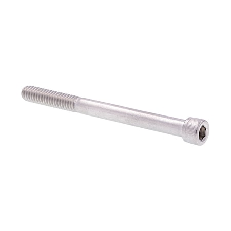 Prime-Line 1/4"-20 Socket Head Cap Screw, Socket, Plain Stainless Steel, 3 in Length, 10 PK 9178711